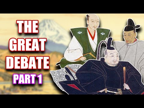 Debating Japan's Great Unifiers - Part 1 (ft. Japan at War)
