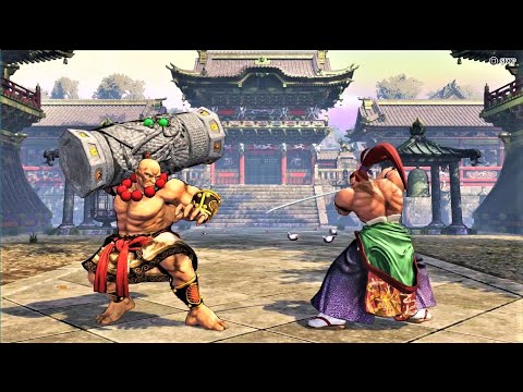 Wan-Fu vs Kibagami Genjuro (Hardest AI) - Samurai Shodown