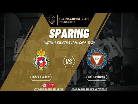 05.04.2024 Sparing Wisła Kraków vs RKS Garbarnia Kraków