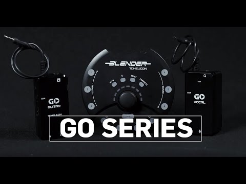 Introducing: Go Series from TC Helicon