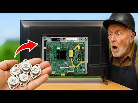Hidden power inside Old TVs! Try using 2N3055 transistor and old TV | It will SHOCK you