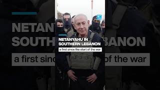 Netanyahu visits southern Lebanon, declares Hezbollah invasion threat eliminated