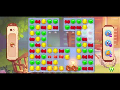 Homescapes Level 9825  -- No cheats