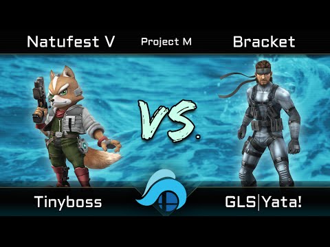 Natufest V Project M Singles - Tinyboss (Fox) vs. GLS | Yata! (Snake)