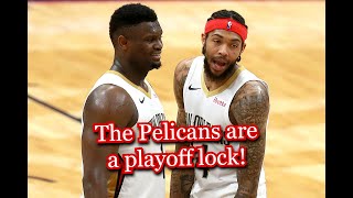 Why the Pelicans will make the playoffs!