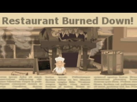 so i opened a restaurant but my toad wii remote with wii motion plus inside ruined it