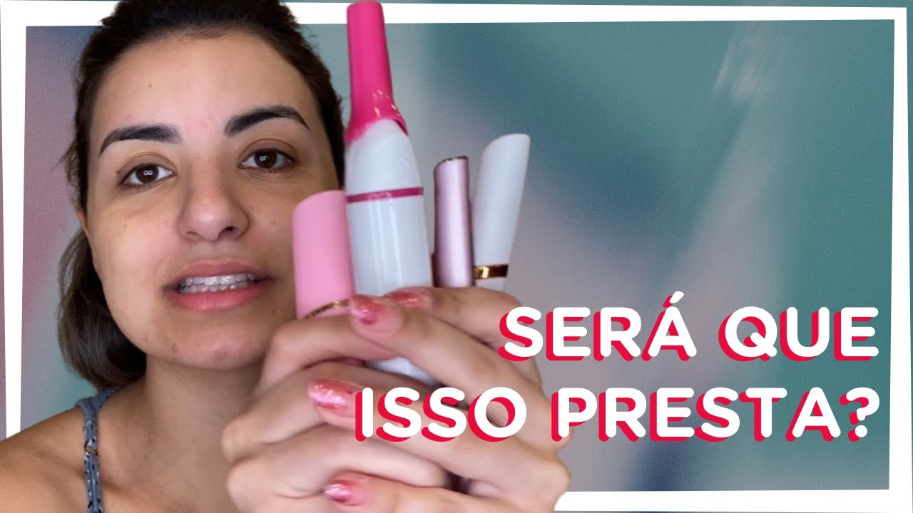 Watch Now TESTEI 4 depiladores faciais diferentes ?? - Caneta depiladora | batom depilador TESTEI 4 depiladores faciais diferentes ?? - Caneta depiladora | batom depilador