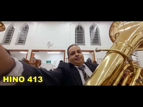 HINO PARA O TESTEMUNHO, CULTO IVOTURUCAIA, HINO 413 CCB HINÁRIO 5, FOI POR MIM QUE MORRESTE.