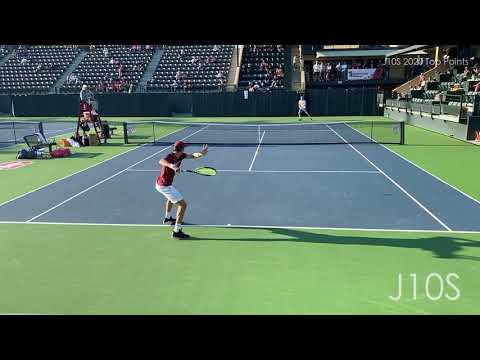 Top Singles Points - College Tennis 2020