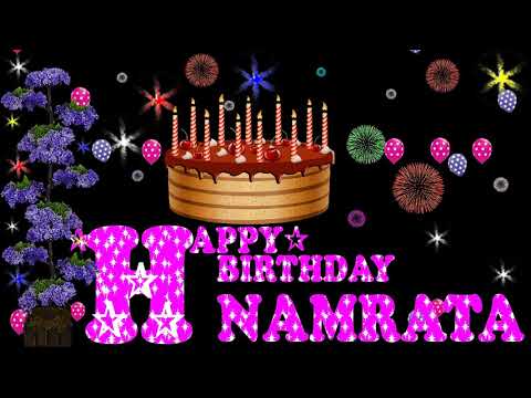 NAMRATA HAPPY BIRTHDAY TO YOU