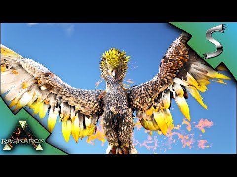 PHOENIX TRAP TAMING! PHOENIX BREEDING & MUTATIONS! - Ark: RAGNAROK [DLC Gameplay E61]