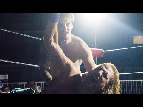 WWE Alumni Robbie MacAllister vs Hollywood Cole - Pro Wrestling Unleashed - Propeller Arcade Aug 12