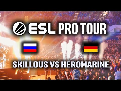 SKillous VS HeroMarine - FINAL - PvT - ESL Open Cup #119 Europe - polski komentarz