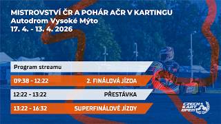Superfinále Easykart 60, Czech Kart Open 1st round