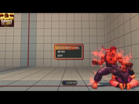 Evil Ryu Trial 18 | ULTRA STREET FIGHTER IV