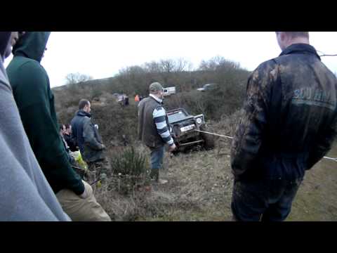 Bures Pit 27 of December 2011 Masive Hill Ascent Go Pro HD