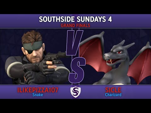 ilikepizza107 (Snake) vs Sicle (Charizard) - Southside Sundays 4 - Grand Finals