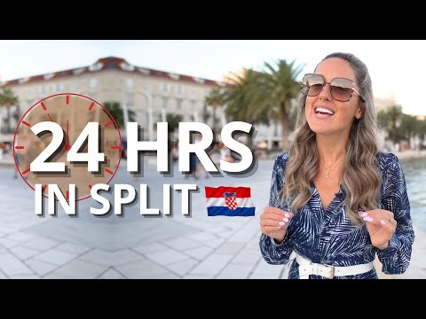 24 Hours in Split 🇭🇷 | How to spend a day in Split, Croatia