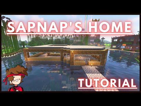 How to Build the Dream SMP: Sapnap's House