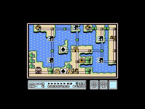 NES Classics - Super Mario Bros 3: World 3 Walkthrough (IN HD)