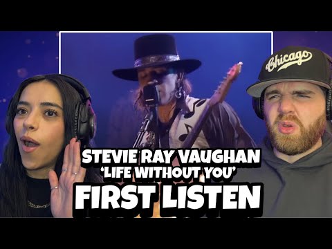 Our First Time Reaction to: Stevie Ray Vaughan - Life Without You (Live at Capitol Theatre 1985)