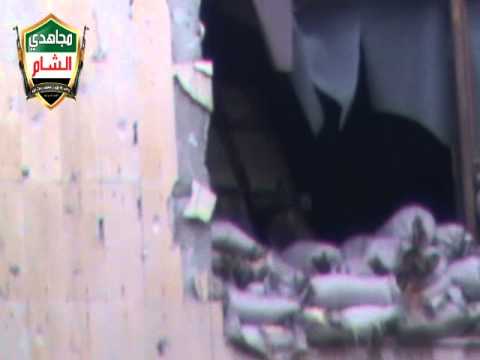 اشتباكات بين عناصر كتيبة مجاهدي الشام وقوات النظام في إدارة المركبات