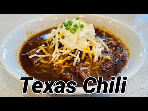 Texas Chili Recipe (no beans, no tomatoes), Chili con Carne (Instant Pot)