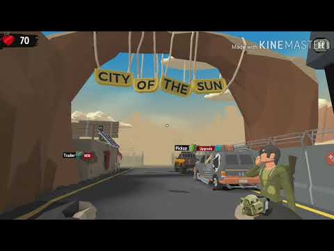 The Walking Zombie 2 : New map and Security Code System