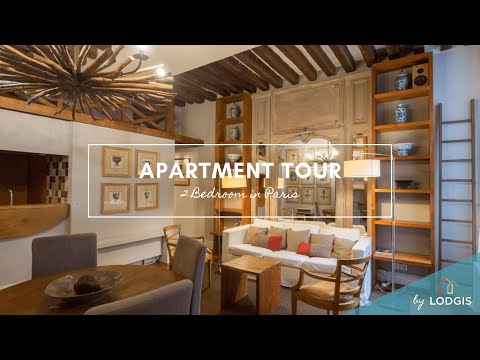 Apartment Tour // Furnished  56.3m2 in Paris – Ref : 30310703
