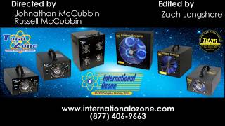 Titan 2000 Hydroxyl Generator - International Ozone Technologies Group, Inc.