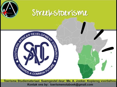 TOERISME GR 11  STREEKSTOERISME INLEIDING - KWARTAAL 3