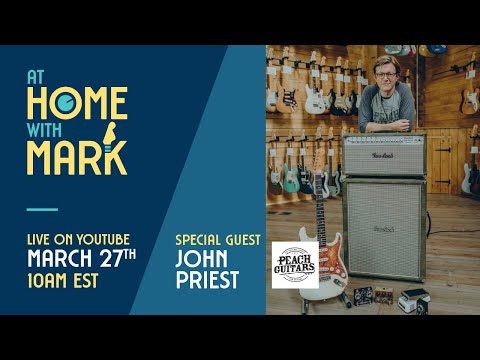 At  Home with Mark:  John  Priest from Peach Guitars (S2, EP 16)