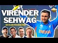 Virender Sehwag Jumps Into Club Prairie Fire