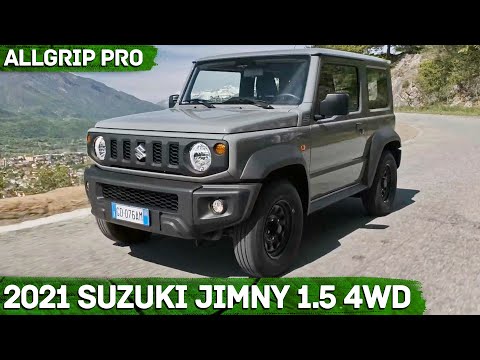 New 2021 Suzuki Jimny 1.5 PRO 4WD AllGrip