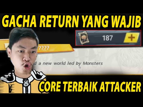 🔥🔥GACHA RETURN BANNER PALING WAJIB [180 BLACK TICKET UNTUK PSYKOS] - ONE PUNCH MAN:The Strongest