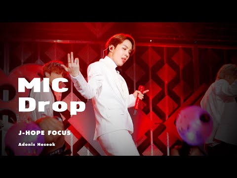 191206 Jingle Ball Mic Drop j-hope focus