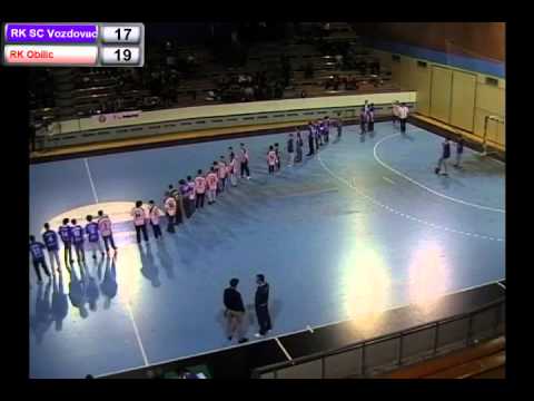 28.03.2014 RK SC Vozdovac - RK Obilic