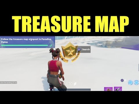 Search The Treasure Map Signpost Found In Paradise Palms ... - 480 x 360 jpeg 25kB