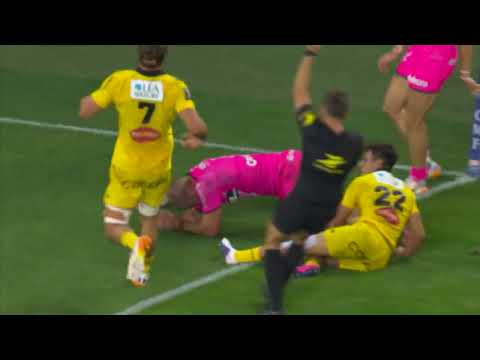 TOP 14 - Essai de Romain BRIATTE 3 (SFP) - Stade Français Paris - Stade Rochelais