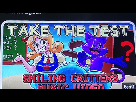 Take The Test by @RecD - Miss Delight, Catnap & Smiling Critters