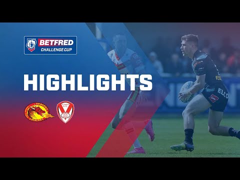 Highlights | Catalans Dragons v St Helens