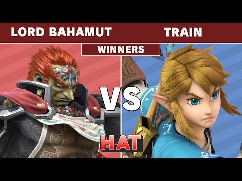 HAT 48 - NSD | Lord Bahamut (Ganondorf) Vs. Train (Link) Winners Side - Smash Ultimate Tournament