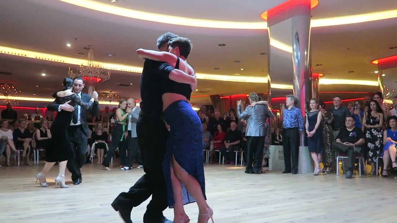 Video thumbnail for Horacio Godoy & Maricel Giacomini Y Fausto Carpino & Stephanie Fesnau y Marcelo Ramer & Selva Mastr