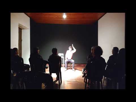 Thelema Teatro Cali presenta: "De borondo con Buziraco" Las tres cruces.