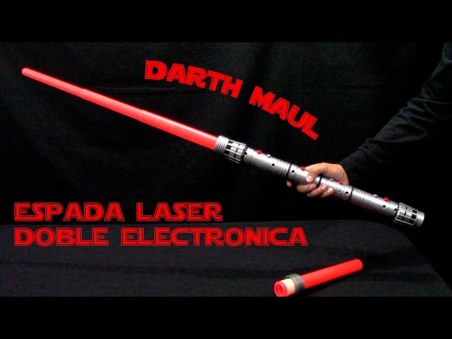 Vídeo relacionado con Hasbro- Star Wars Espada Electronica con luz y Efectos de Sonido Mod sdos 6.4x54x8.3cm - Modelos Surtidos (F7426)