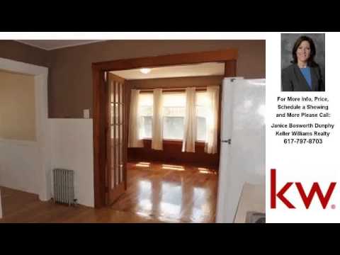 316 Franklin St, Braintree, MA Presented by Janice Bosworth Dunphy.