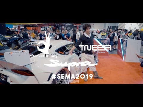 #SEMA 2019 Pandem Toyota Supra V1.5 Wide Body Kit w/ Tneer Catless Full Exhaust System