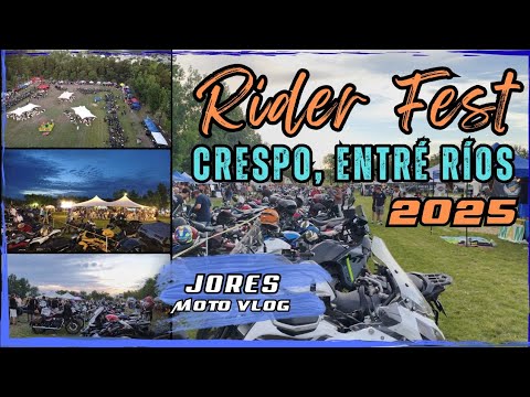 Rider Fest Crespo, Entre Ríos 2025
