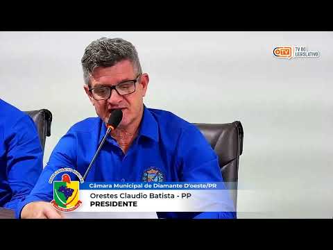 º Sessão Ordinária, do primeiro período Legislativo, da Décima Legislatura