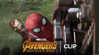 Iron Man, Spider-Man and Doctor Strange's Park Fight - Official Clip